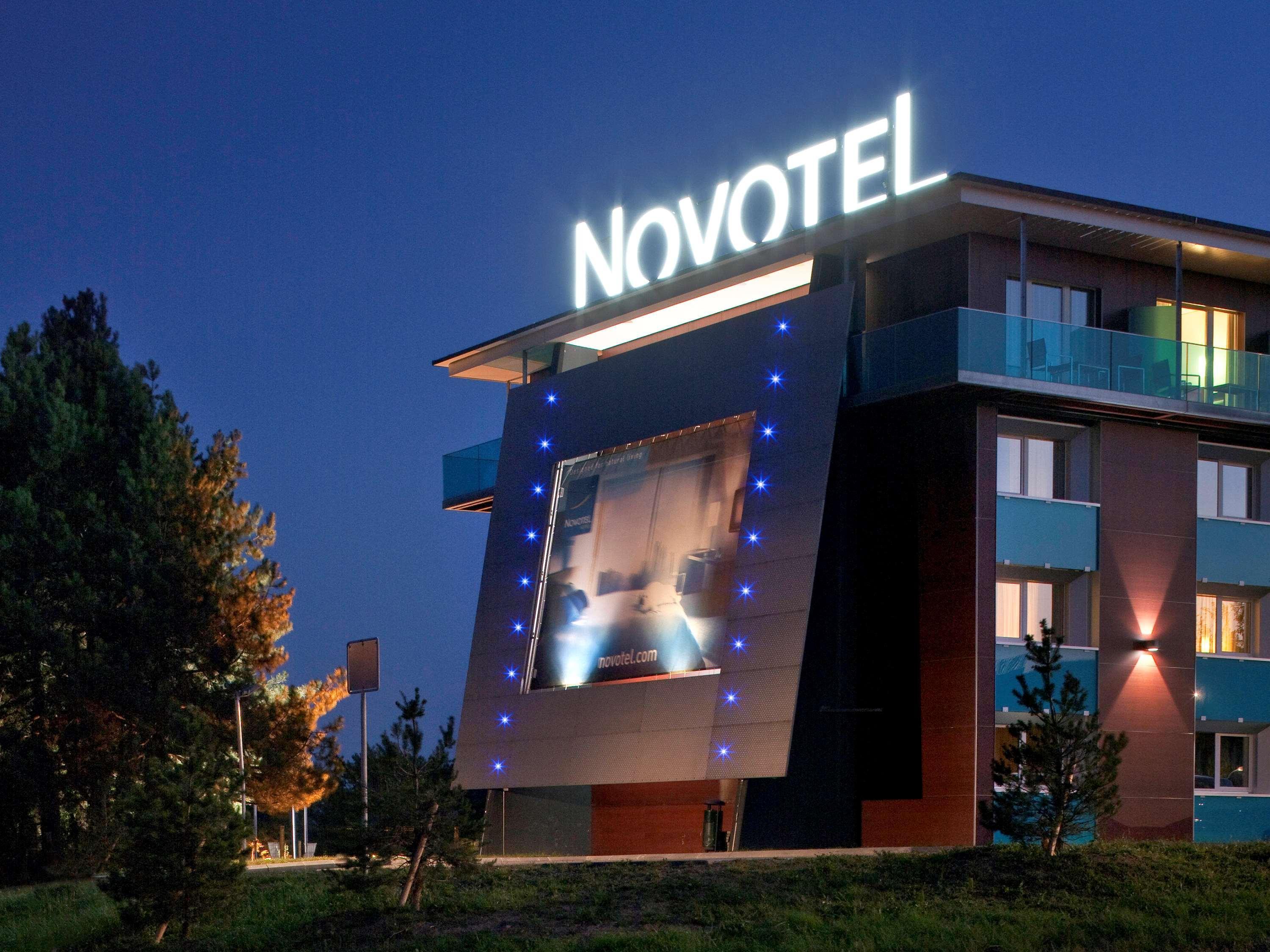 Novotel Lausanne Bussigny Crissier Luaran gambar