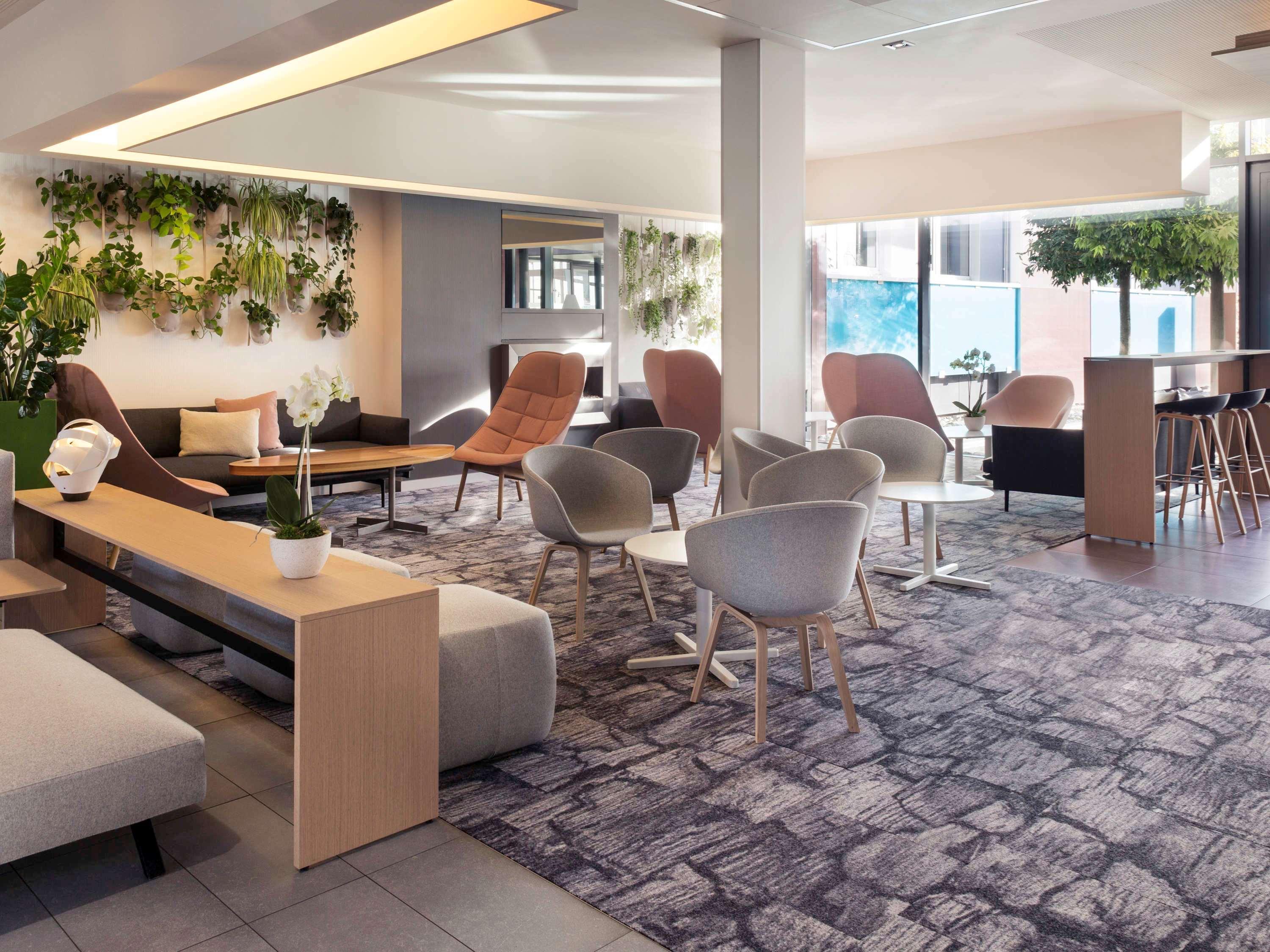 Novotel Lausanne Bussigny Crissier Luaran gambar