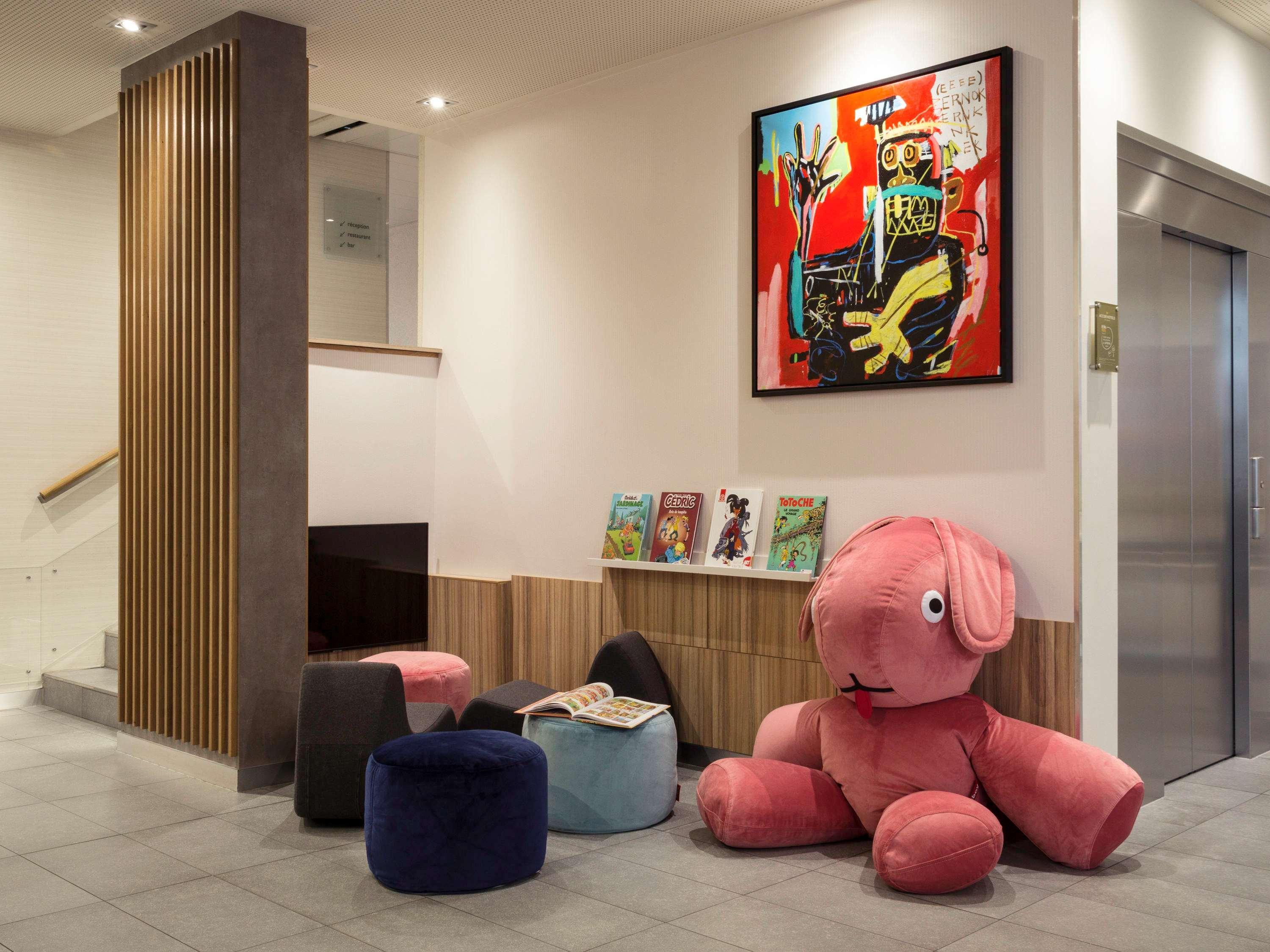 Novotel Lausanne Bussigny Crissier Luaran gambar