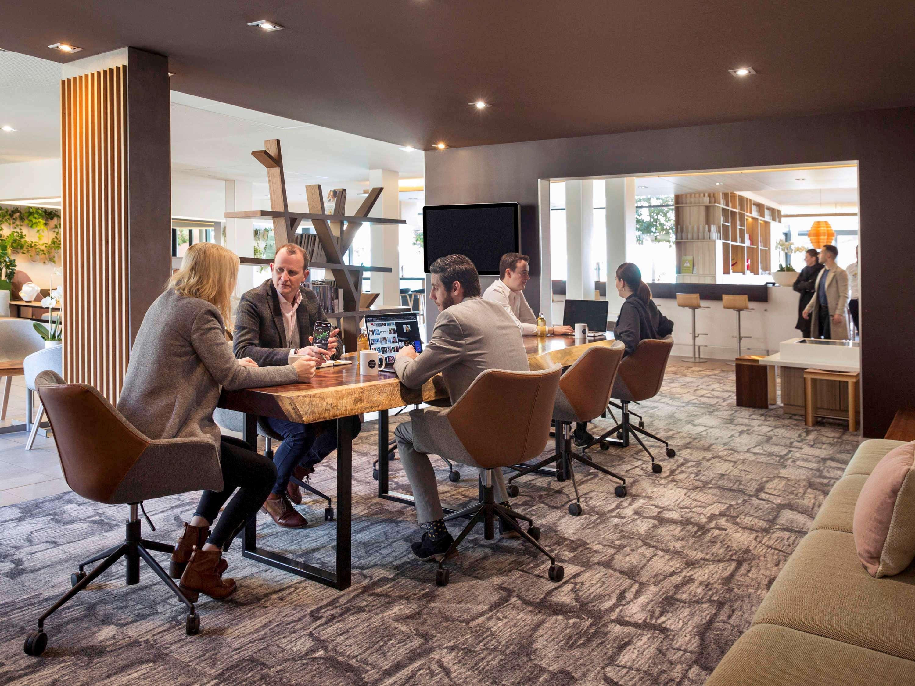 Novotel Lausanne Bussigny Crissier Luaran gambar