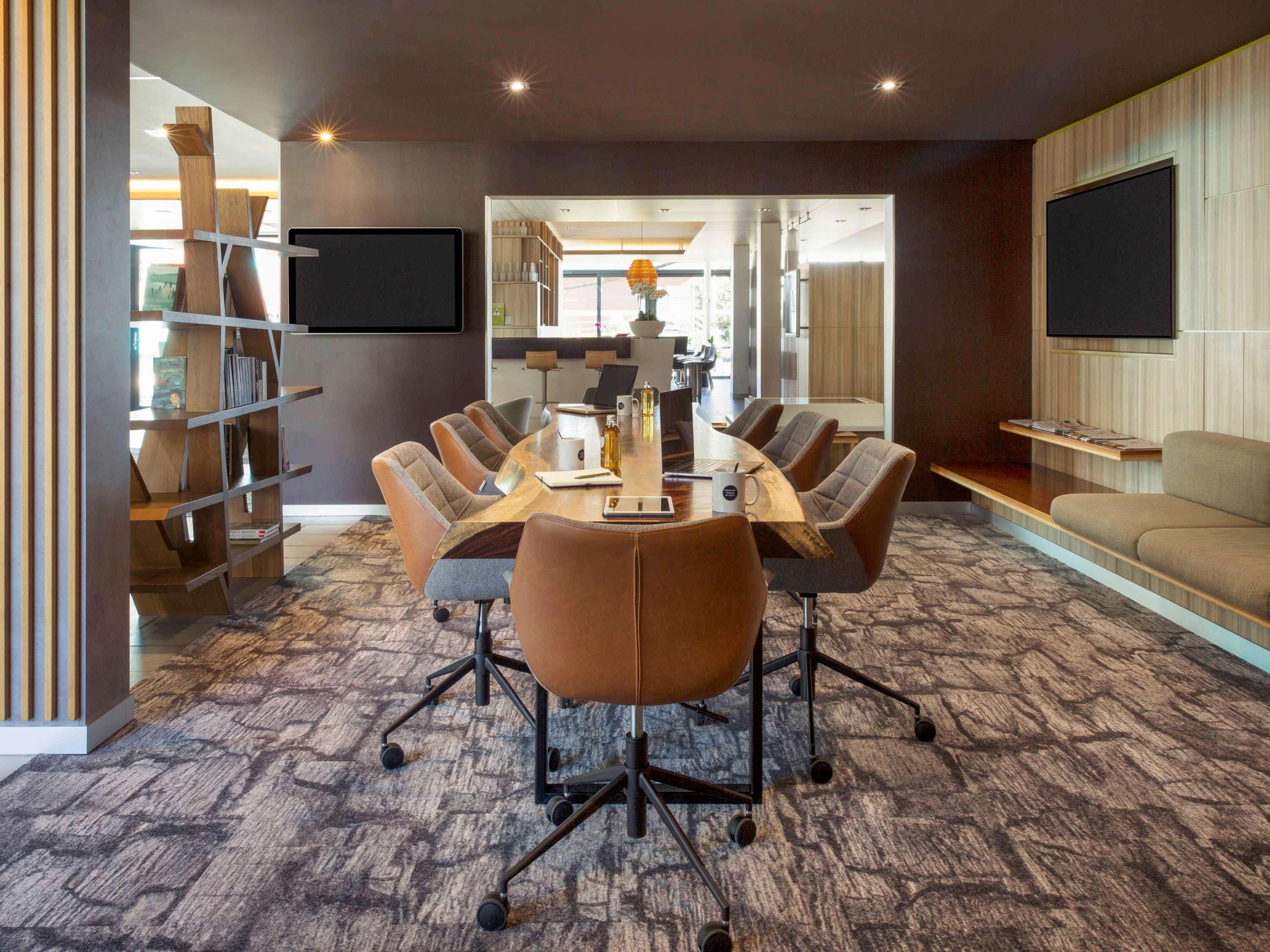 Novotel Lausanne Bussigny Crissier Luaran gambar