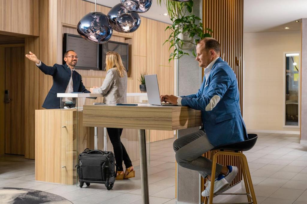 Novotel Lausanne Bussigny Crissier Luaran gambar