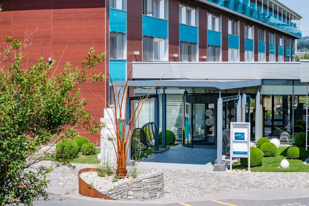Novotel Lausanne Bussigny Crissier Luaran gambar