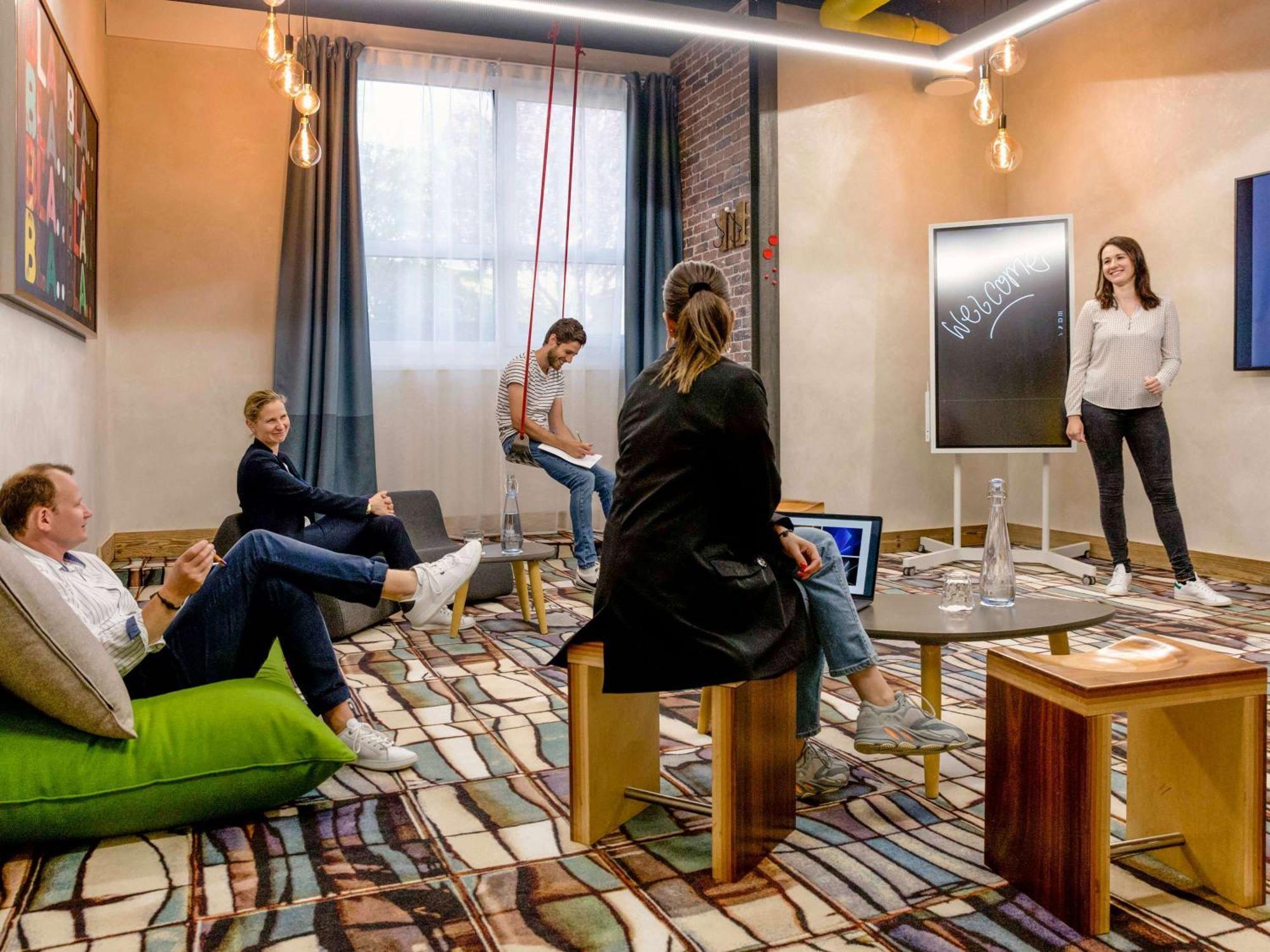 Novotel Lausanne Bussigny Crissier Luaran gambar