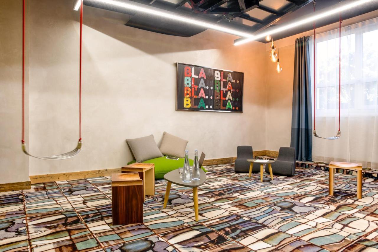 Novotel Lausanne Bussigny Crissier Luaran gambar