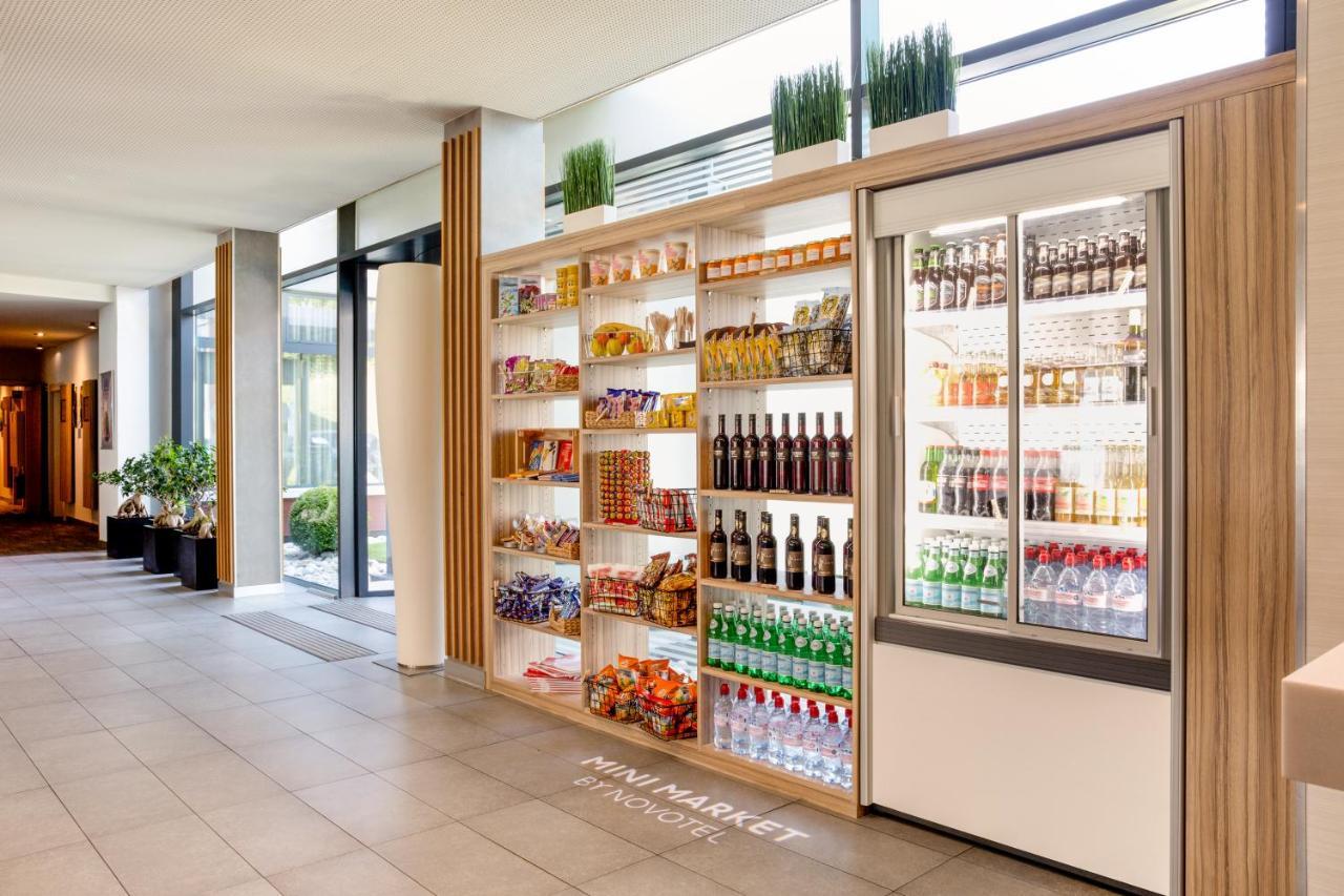 Novotel Lausanne Bussigny Crissier Luaran gambar